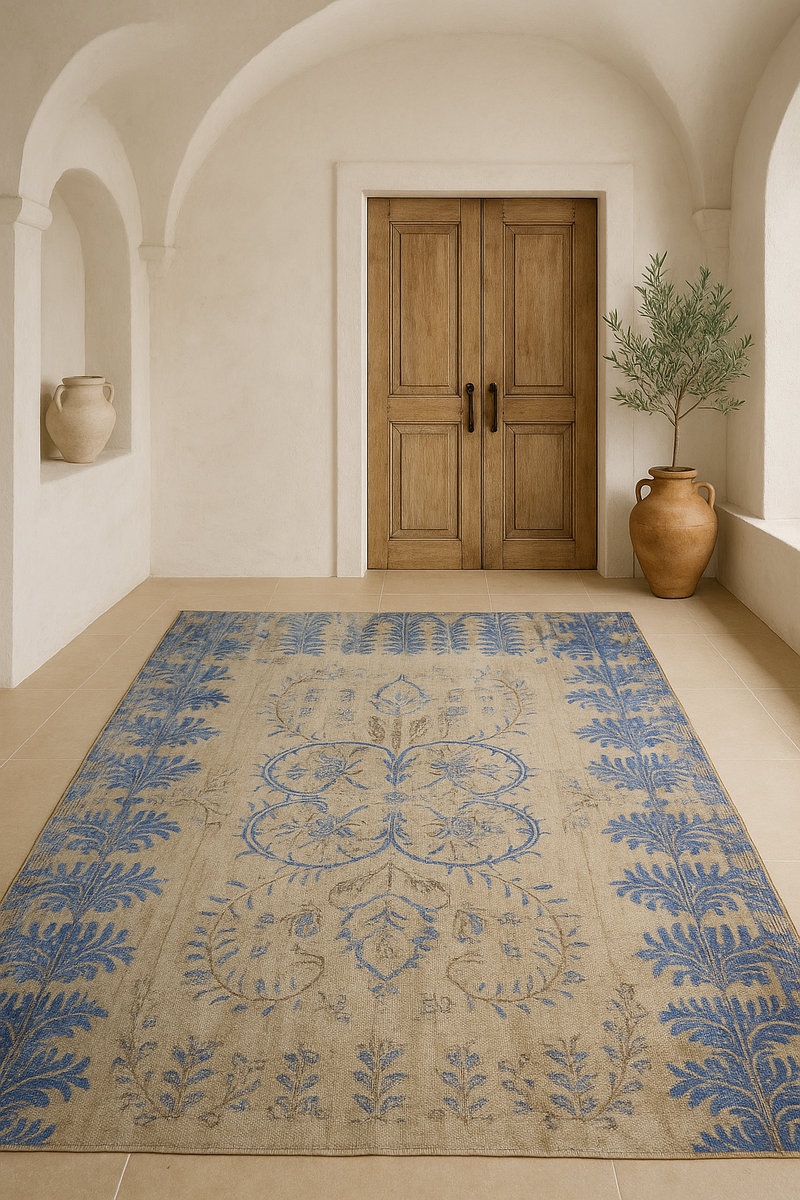 Santorini <br> (6'7" x 7'11")