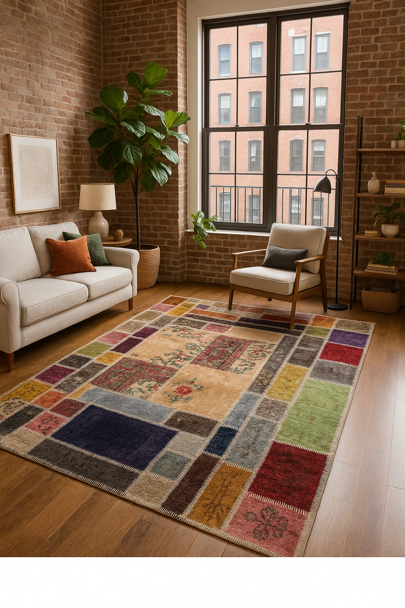 Mosaica <br> (5'2" x 7'6")