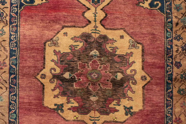 Vintage Anthony Wool Area Rug – Handmade Carpet
