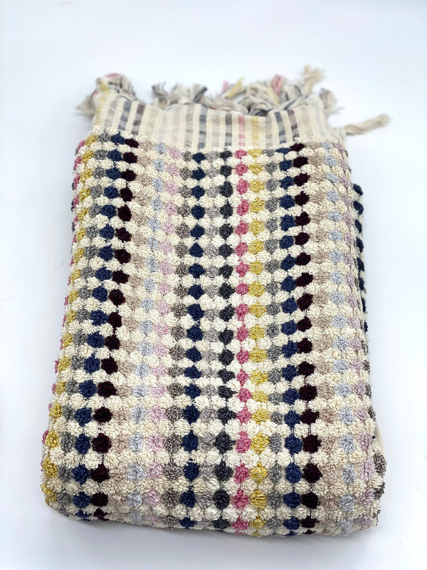 Light Polka Dots <br> Towel Set