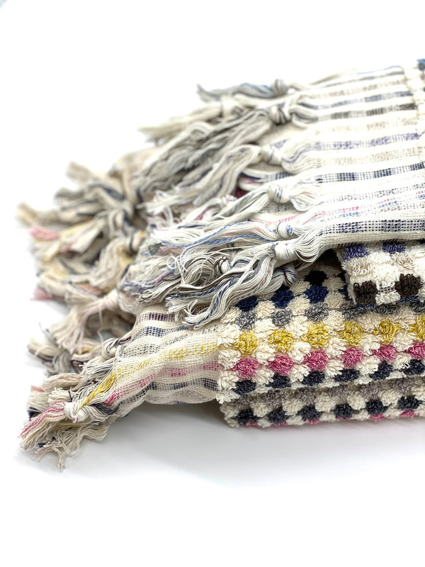 Light Polka Dots <br> Towel Set